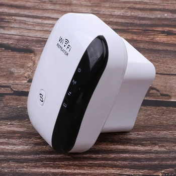 

Fast Shipping Wireless WiFi Range Extender Router Reapter 300Mbps WiFi Amplifier 802.11 Wireless Signal Booster WiFi Booster