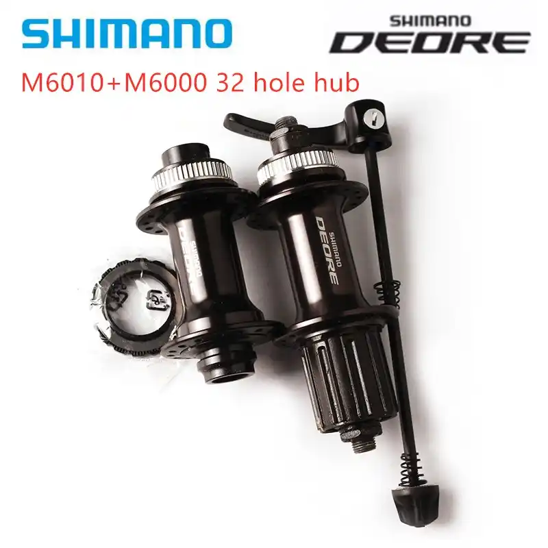 Shimano deore hubs 32 holes Clearance
