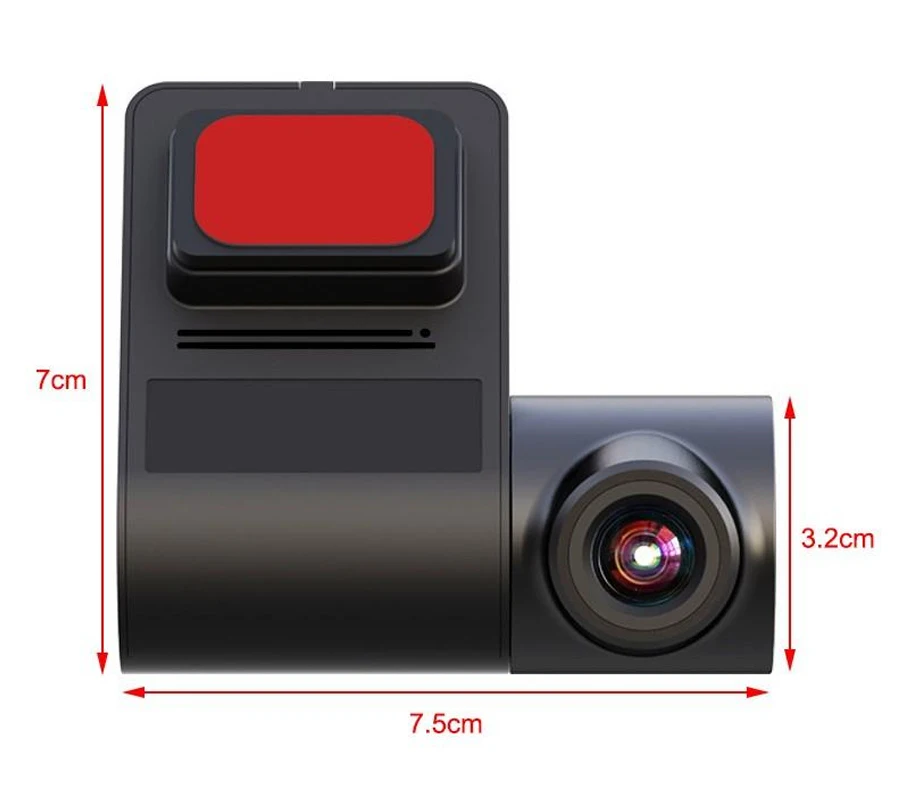 Garmin Dash Cam Mini Car DVR English Voice Control APP Record Control 140°  Wide Angle Loop Recording Dash Camera Recorder - AliExpress
