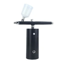 0.3mm Nozzle Nail Art With Compressor Single Action Tools Manicure Spray Multifunction Airbrush Set Cake Making Painting Tattoo