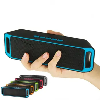 

Wireless Bluetooth Speaker Receiver Computer Mini Dual Car Speaker Outdoor Home Portable Small Stereo Subwoofer Super Bass