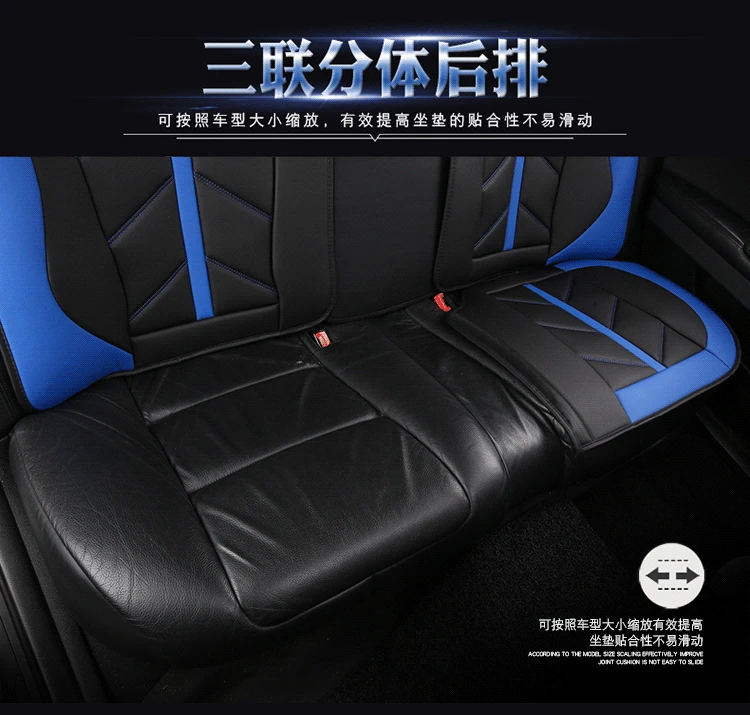 Специальные кожаные чехлы для сидений автомобиля для skoda octavia a5 rs 2 a7 rs superb 2 3 kodiaq fabia 3 yeti аксессуары для автомобиля-Стайлинг