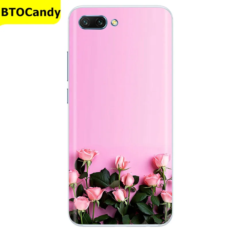 Silicone Case For Huawei Honor View 10 V10 BKL-AL20 BKL-L04 BKL-L09 Phone Case For Honor 10 COL-AL10 COL-L29 COL-L19 Case Fundas mous wallet Cases & Covers