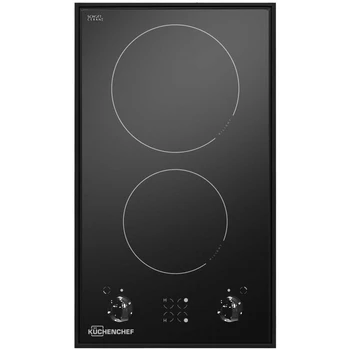 

Hob kuchenchef khc300s, electric, independent, Black