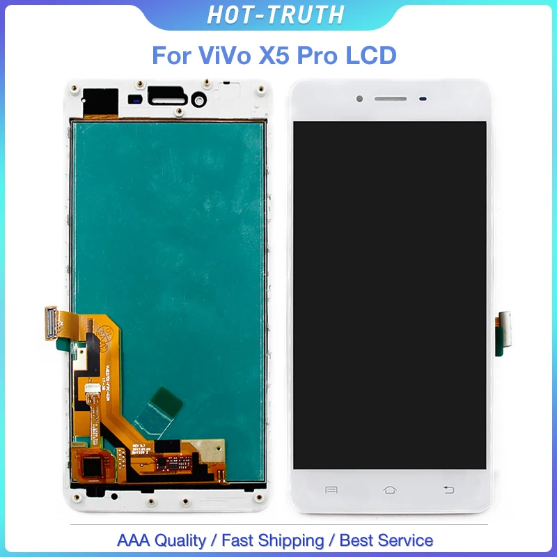 5," ips ЖК-дисплей для VIVO X5Pro ЖК-дисплей с сенсорным экраном дигитайзер сборка для VIVO X5 Pro Сенсорное стекло запасные части