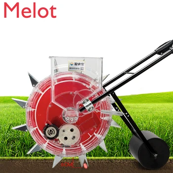 

Artificial Seeder Seed Planter Machine/ Hand Seeding Machine/ Manual Seeder Machine double 6/12 openings Hot Sale