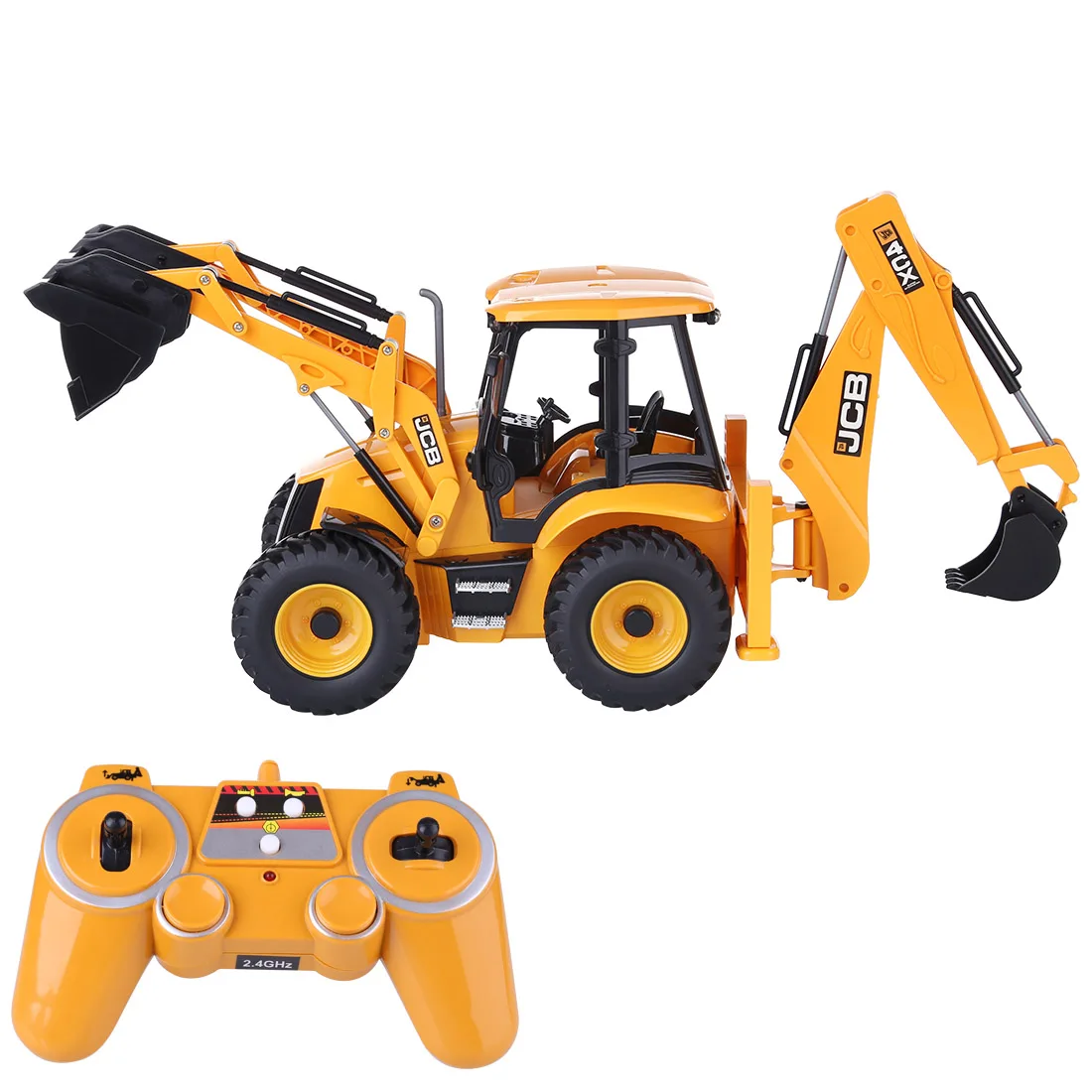 1:20 2.4g Remote Control Backhoe Loader 