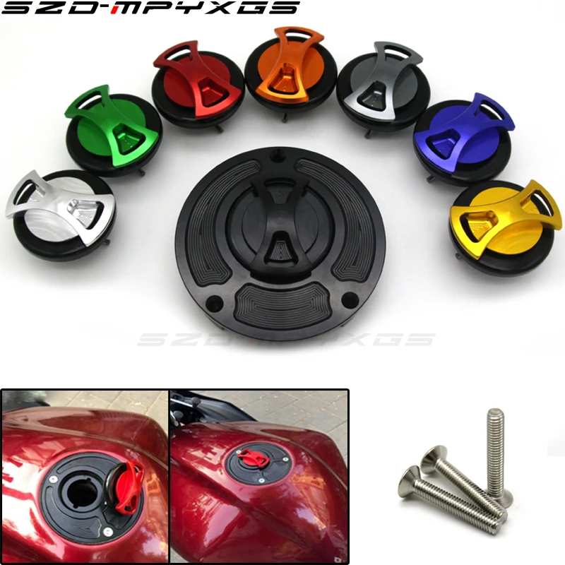 CNC keyless газовый топливный бак Крышка для HONDA CBR954RR CB600F CB900F CBR250RR CBR400RR CBR1000RR CBR 1100 1100XX Fireblade