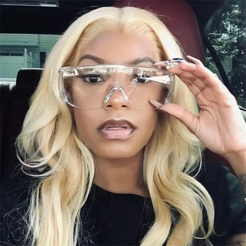 do clear sunglasses work
