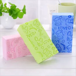 1PC Magic Sponge Exfoliating/Exfoliating Sponge Body Massage Clean Shower Brush Bath Tool Children Bathroom Adult