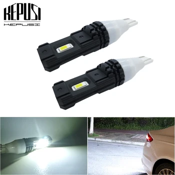 

2Pcs 12V 24V W16W T15 LED Bulbs Canbus OBC Error Free CSP Chip 921 912 LED Backup Light Car Reverse Parking Lamp Xenon White