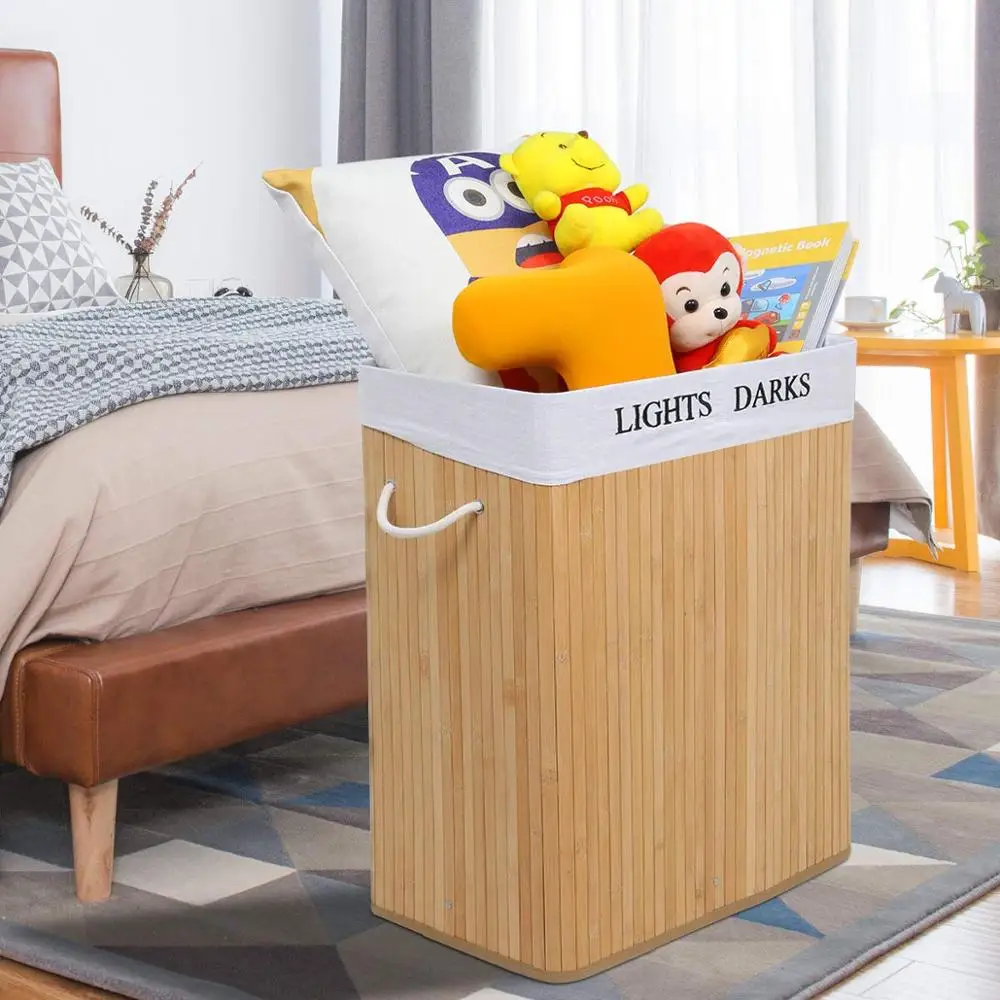 

Large Laundry Basket Laundry Hamper Bag Clothes Storage Baskets Home Clothes Barrel Bags Kids Toy Storage Laundry Basket Bins