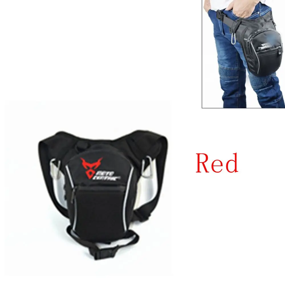 40L 66L 80L 90L Motorcycle Bag Car Waterproof Storage Pack Outdoor Travel Large Capacity Bags 2019New Shoulder Bag Saddle bag - Название цвета: red