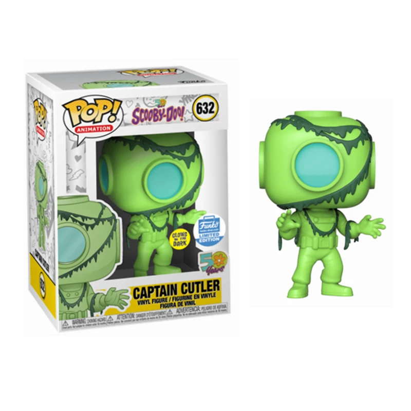 scooby doo christmas funko pop