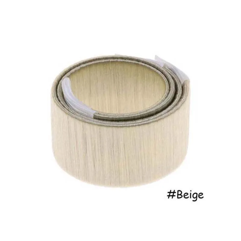Beige Модная французская оплетка для укладки волос инструменты для самостоятельной сборки парик пончик повязка на голову для девочек Волшебная заколка для волос для плетения волос для женщин аксессуары для волос - Цвет: Beige