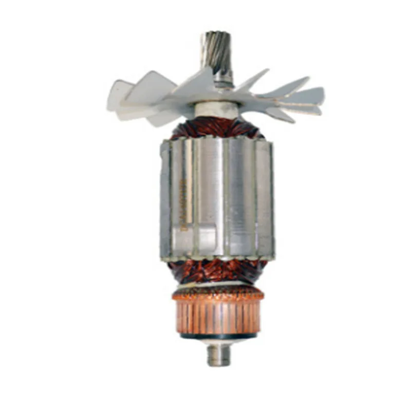 

East into Man-made Diamond/Electric Chain Saw Rotor Motor Rotor Electric Tool Part Electric Tool Motor Rotor