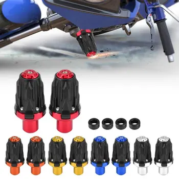 

Motorcycle Sports Car Straddle Modified Anti-Drop Bar 10Mm Anti-Drop Rubber Bumper Shatter Bar