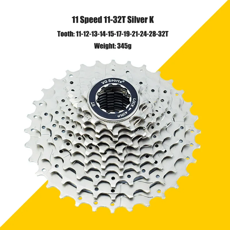 MTB Freewheel кассета 11 велоцидады дорожные звездочки скорость 25T/28T/32/T36T Fixie cdg cog s 11v