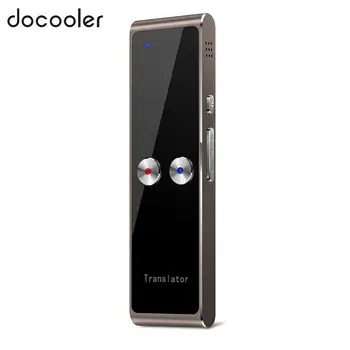 

Portable T8 Smart Voice Translator Multi-language Bluetooth Voice Translation Real Time Translating for Travel Business Meeting