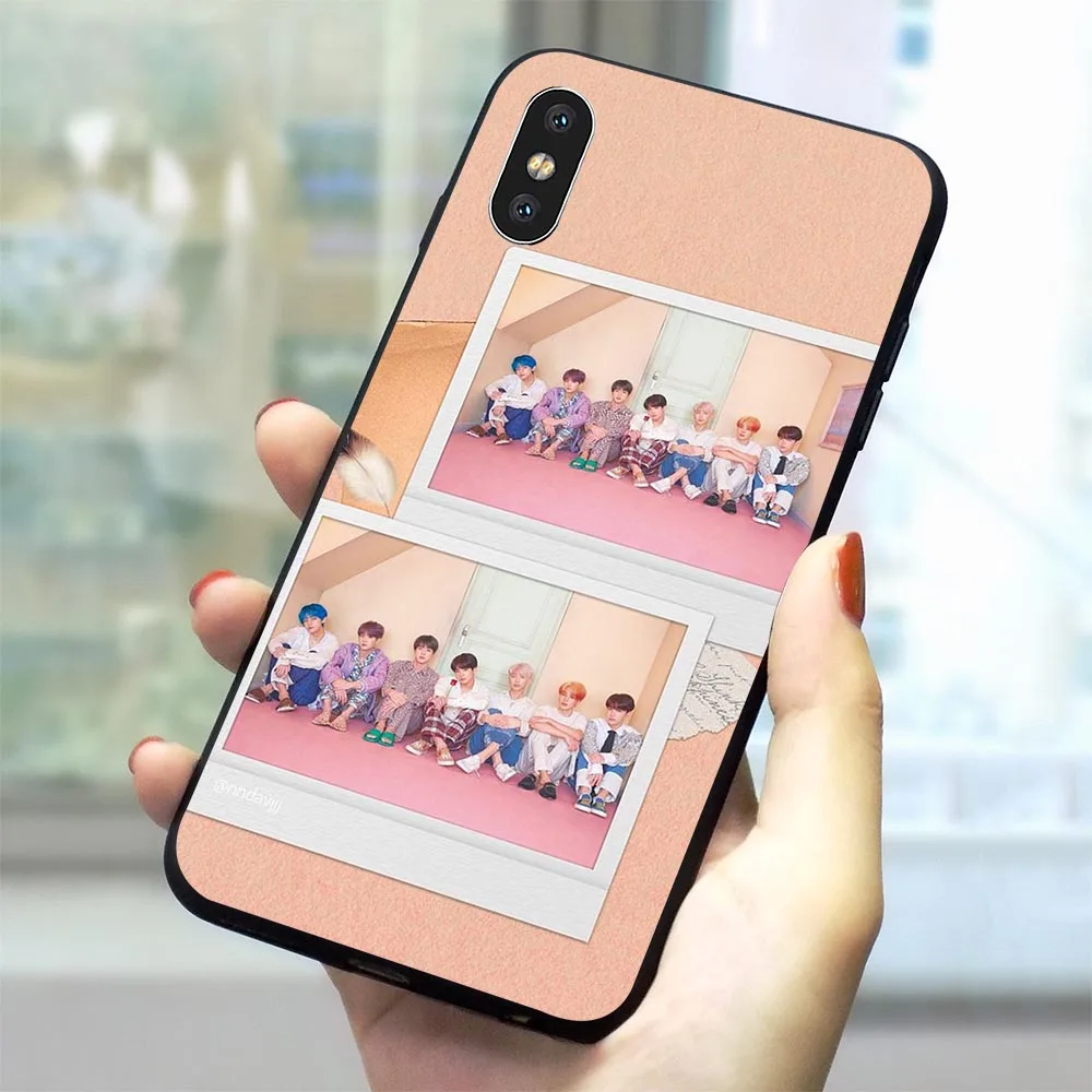 Парк Цзиминь Kpop телефон чехол для iPhone SE чехол X XR для детей 5, 7, 8 Plus, 6, 6 S, 5S Xs Max 11 Pro Чехол из мягкого ТПУ - Color: K3015307