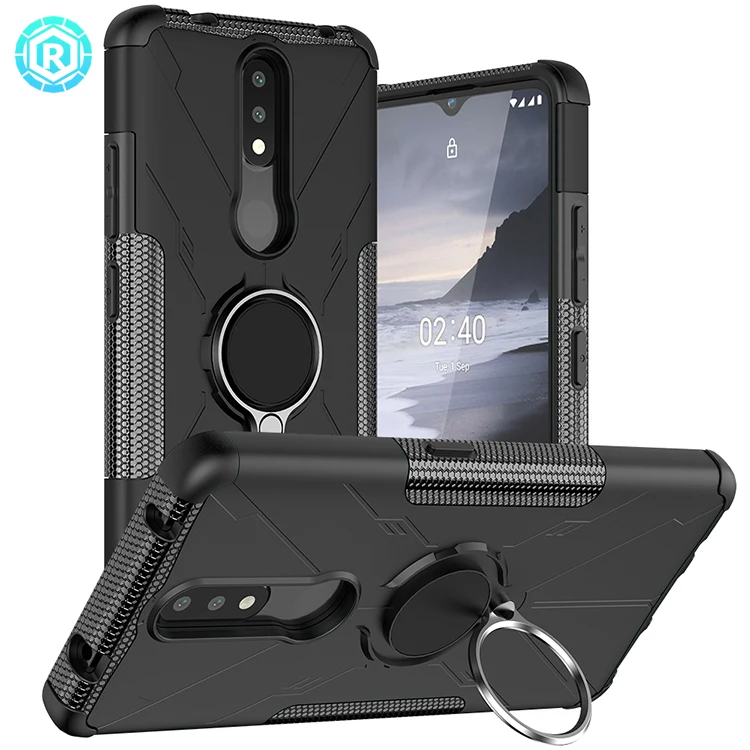 SONWO Cover per Nokia 6.1 Custodia, Flip Caso in PU Pelle Case Cover Premium Portafoglio Custodia per Nokia 6.1, Supporto Stand, Slot per Schede, Nero