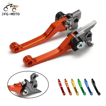 

Motorcycle Aluminum CNC Brake Clutch Lever For KTM SXF SX SMR SXR XC XCF XCFW XCRW XCW EXC EXCR 250 350 400 450 500 505 525 530