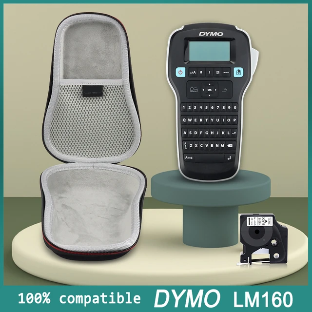 DYMO LM160 LM-160 Dymo LabelManager 160 Label Printer for 6mm/9mm/12mm  45013 45010 45018 45021 45023 40913 43613 D1 Labels - AliExpress