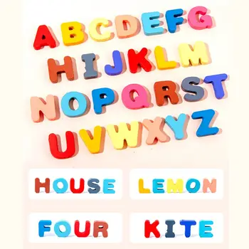 

Montessori Wood Blocks Puzzle Board Set for Toddler Preschool Kids Learning & Educational Toys for Number Counting, Colors Stack