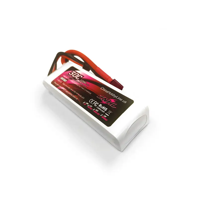 Высокое качество 1/2/4 шт. CNHL 2200 мАч 3S 11,1 V 30C Lipo Батарея с XT60 разъем для FPV гоночного дрона с дистанционным управлением аксессуары «сделай сам»