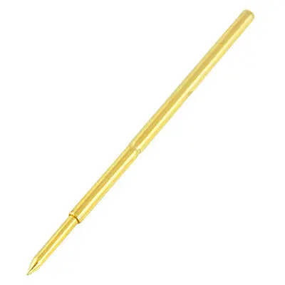 

0.3mm Dia Spear Tip Spring Loaded Test Probes Pins 100 Pcs