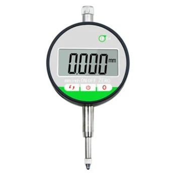 

GTBL Ip54 Oil-Proof Digital Micrometer 0.001Mm Electronic Micrometer Metric/Inch 0-12.7Mm /0.5 Inch Precision Dial Indicator Gau