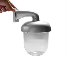 Outdoor Waterproof DIY Park Lawn Acrylic Home Monitoring Shell Case Accessories Garden Camera Dust Cover Clear Dome Hood Road