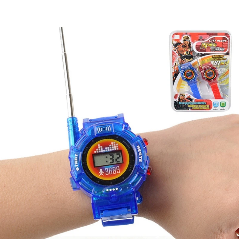 Children'S Toy Watch Walkie-Talkie Military Intercom Toy Camping Toy