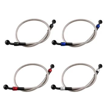 

Oil Hose Motorcycle Dirt Bike Braided Steel Hydraulic Reinforce Brake Line Clutch Oil Hose Tube