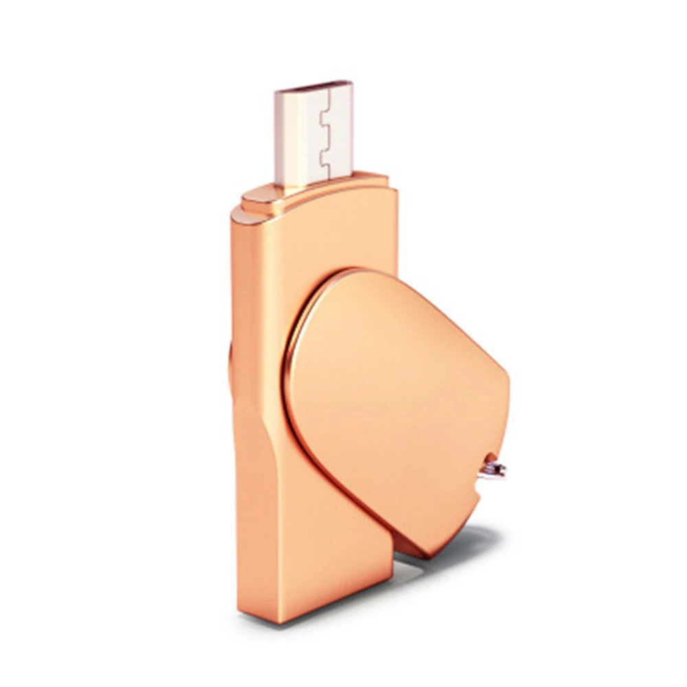 2 0 USB Flash Drive Mobile phone computer dual USB OTG Memory Pen Drive Stick 8GB 4