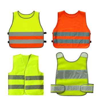 

Safety Protection of Children's Reflective vest Kindergarten Activities Primary school students'fluorescent clothes can be print