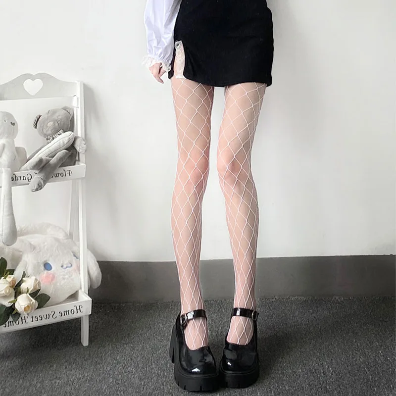 Cosplay&ware Sexy Women High Waist Fishnet Stocking Club Tights Panty Knitting Net Pantyhose Mesh Lingerie Anime Lolita Cosplay Costumes -Zentai shop online Hb2e222606cef42cfbf4f2f8be2d1f32dF.jpg