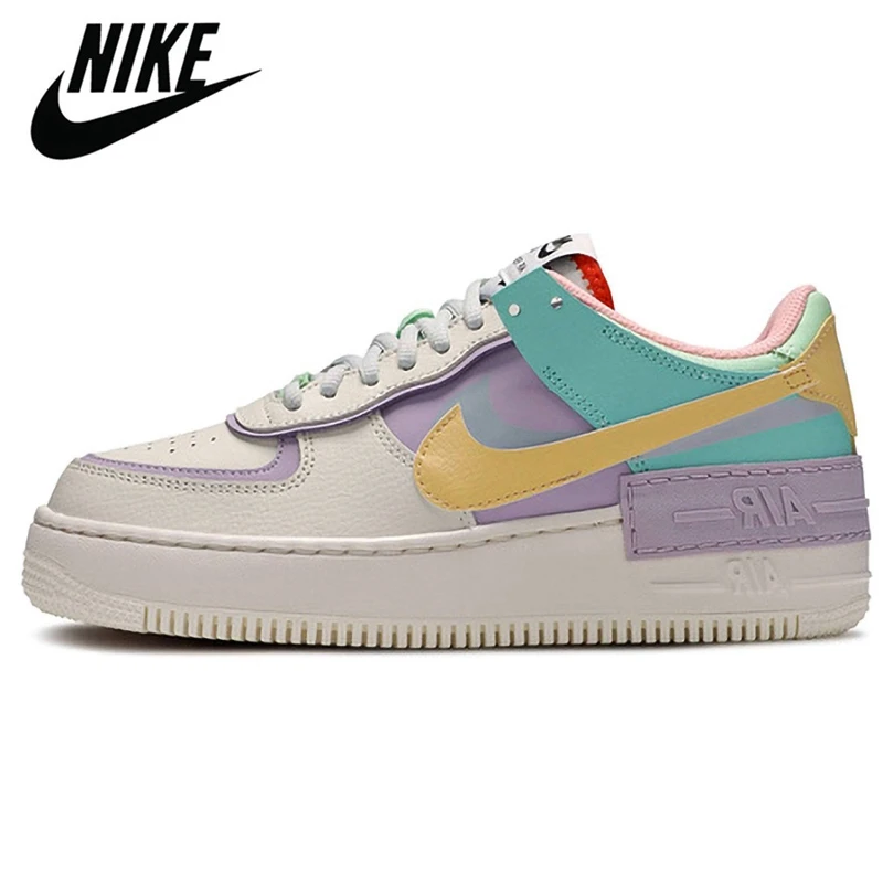 Sospechar Pórtico local Nike Zapatillas deportivas Air Force 1 para hombre y mujer, calzado  deportivo Original para Skateboarding, AF1 AirForce One|Skate| - AliExpress