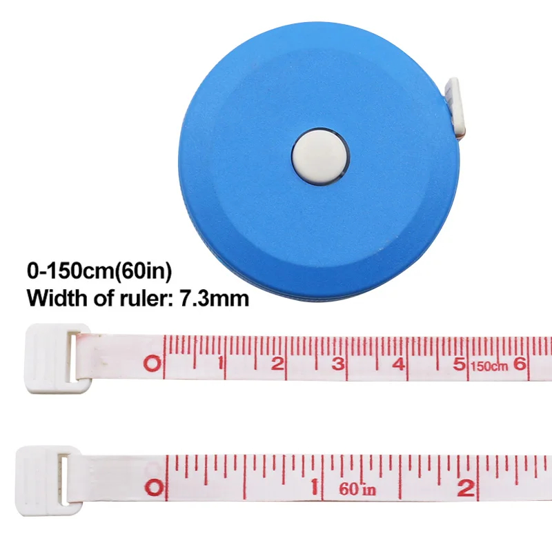 3PCS 60inch Tape Measuring Tool 1.5m Tape Ruler Measure For Body Fabric  Sewing Tailor Measurements Tape Retractable Mini Ruler - AliExpress