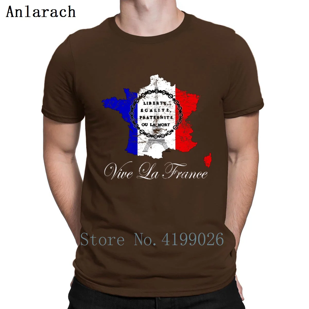 Bastille Day Vive La France La Fete Nationale T-Shirt Pictures Tee Tops Size S-3xl Fitted Printed T Shirt For Men Male