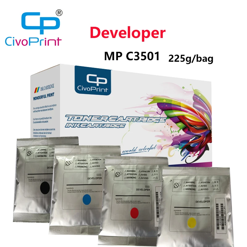 Civoprint MP C3501 D0899640 Developer For Ricoh Aficio C3001 C4501 C3002 C3502 C4502 C5502 | Компьютеры и офис