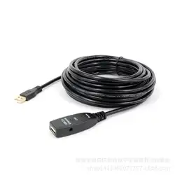 Кабель для передачи данных USB3.0 соединительный кабель с усилителем сигнала напрямую от производителя продажи USB3.0 удлинитель 5 м
