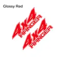 Glossy Red