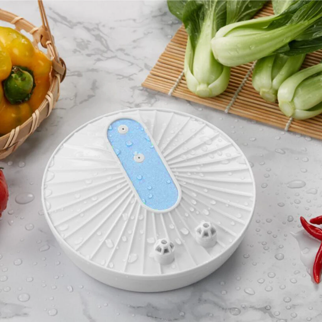 DC 5V Mini Ultrasonic Dishwasher Portable USB Charging Kitchen Fruit Vegetable Washer Dishwasher In-Sink Washing Machine