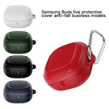 

For Samsung Galaxy buds live bluetooth headset case Luxury Business Style Case for galaxy buds live Protective Cover Caase Shell