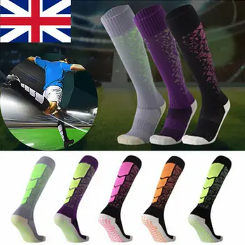 

Men's Non Slip Socks Football Long Socks Winter Thick Sports Athletic Socks