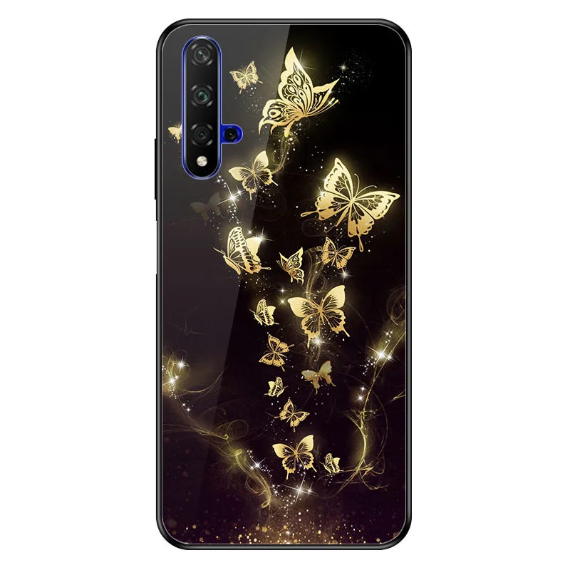 A028 Geruide для huawei honor 20 чехол, закаленное стекло honor 20 lite чехол cubierta para Для huawei honor 20 pro YAL-L41 L21 чехол - Цвет: A028