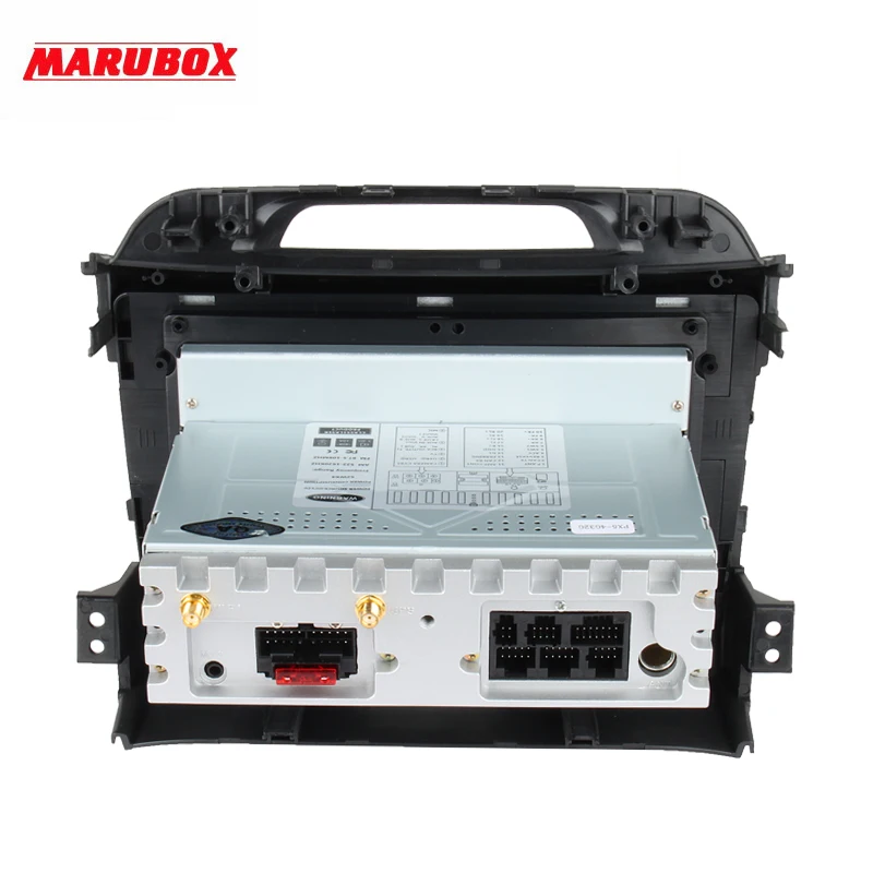Marubox 996PX5 DSP 64 ГБ Штатная магнитола для Kia Sportage 2010 2016 автомобильный мультимедийный
