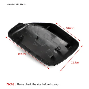 

For BMW E60 2004-2007 Rearview Mirror Cover Car Auto Exterior ABS Durable