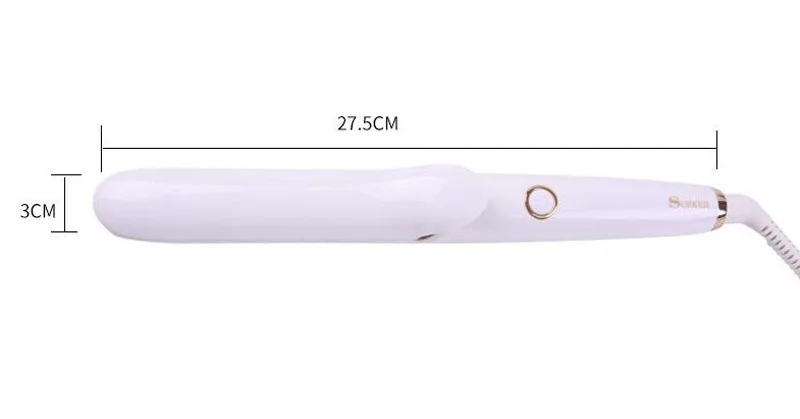 SURKER SK-232 мини 2 в 1 Керамика электронный выпрямитель волос расческа для волос бигуди щипцы Iron выпрямления Красота уход